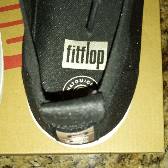 Fitflop F-Sporty Uberknit Sneakers-Metallic Weave - Picture 5 of 6